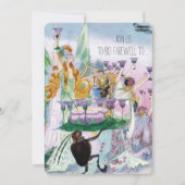 piloot- of stuurcabinepartij kaart (Voorkant)