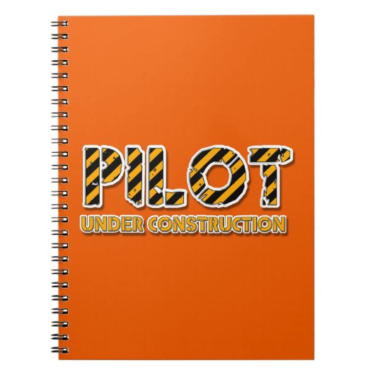 Piloot onder Bouwnijverheid - Notitieboek voor wer (Voorkant)