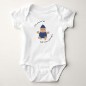 Piloot opa romper (Voorkant)