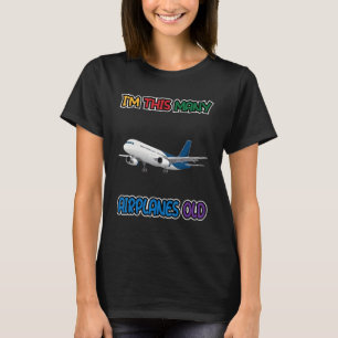 Piloot Outfit Kinderen 1e verjaardag.. ik ben zo v T-shirt