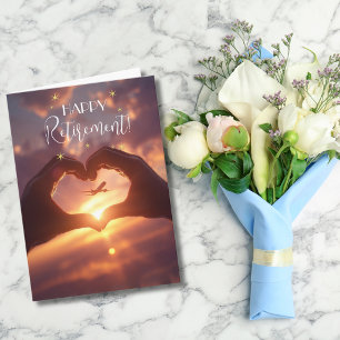 Piloot Pensioen Vliegtuig Liefde Teken Luchtvaart  Kaart