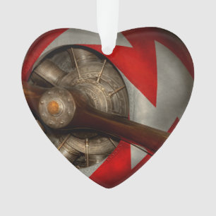 Piloot - Propeller - Gebouwd voor snelheid Ornament