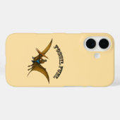 Piloot Rijden op een Vliegende Pterosaurus Dinosau Case-Mate iPhone Case (Achterkant (horizontaal))