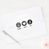 Piloot Ronde Sticker (Envelop)