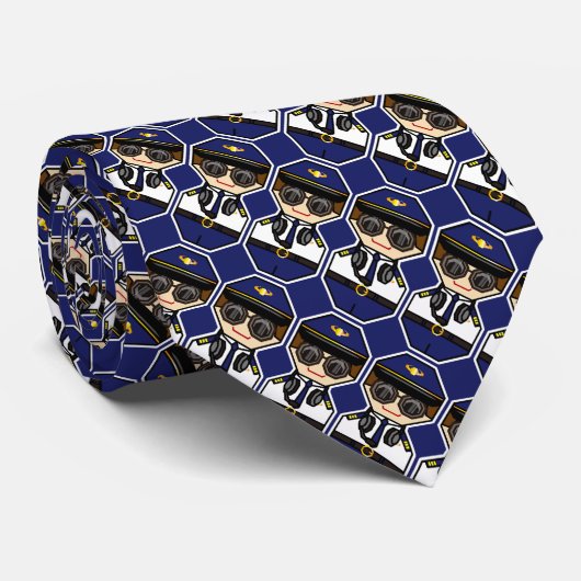 Piloot Stropdas (Opgerold)