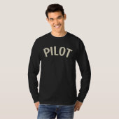 Piloot T-shirt (Voorkant volledig)