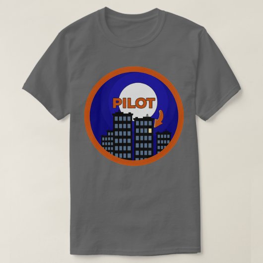 Piloot T-shirt (Design voorkant)