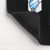 Piloot Uniform Costume Airplane Aviator Aviation H Muismat (Hoek)