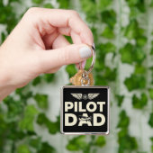 Piloot Vader Vleugels Sleutelhanger (Hand)