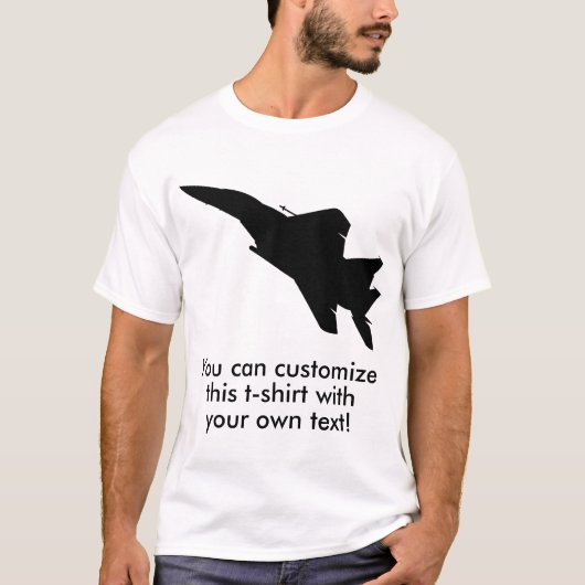 Piloot van de luchtmacht t-shirt (Voorkant)