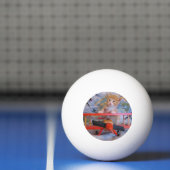 piloot van het Dolce-vliegtuig - Kitten / Kat Ping Pingpongbal (Net)