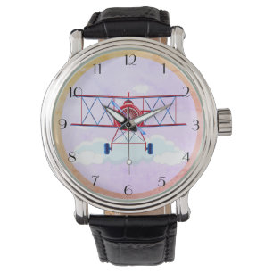 piloot van het luchtvaartuig die de leiding heeft horloge