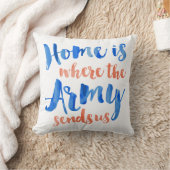  piloot van het militaire dienststation kussen (Deken)