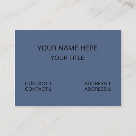 Piloot van het vliegtuig kijk ik alleen naar de Sk Visitekaartje (Achterkant)