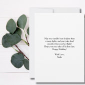 Piloot Verjaardag  Vliegtuig Militair Grappig Kaart