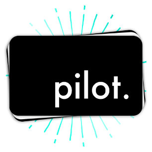 piloot. visitekaartje