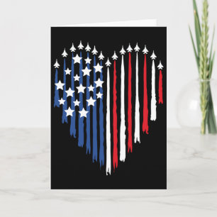 Piloot Vliegtuig Amerikaanse Vlag Vliegtuig Luchtv Kaart