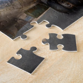 Piloot - Vliegtuig - de B-29-superfort Legpuzzel (Zijkant)