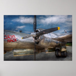 Piloot - Vliegtuig - De B-29 Superfortress Poster