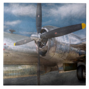 Piloot - Vliegtuig - De B-29 Superfortress Tegeltje