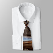 Piloot - Vliegtuig - Motoren op het gereed Stropdas (Gebonden)