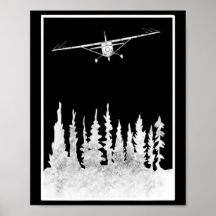 Piloot Vliegtuig T-shirts - Vliegtuig Shirt - Luch Poster