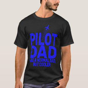Piloot voor de Humor van het vliegveld van de pilo T-shirt