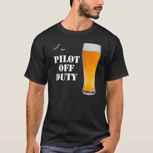 Piloot Vrij T-shirt (Voorkant)