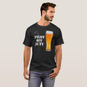 Piloot Vrij T-shirt (Voorkant volledig)