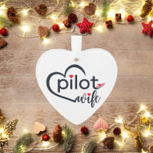 Piloot Vrouw Typografie & Vliegtuig Eenvoudig, Min