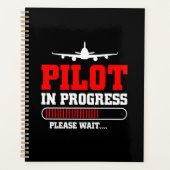 Piloot Worden | Luchtvaarttraining in Uitvoering Planner (Voorkant)