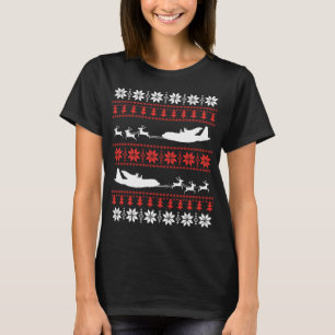 Piloot Xmas Ugly KerstSweater T-shirt