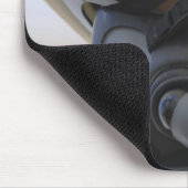 Piloot zit in zijn A-10 Thunderbolt II Muismat (Hoek)