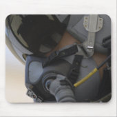 Piloot zit in zijn A-10 Thunderbolt II Muismat (Voorkant)