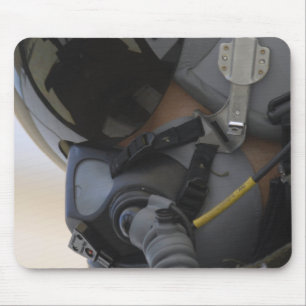 Piloot zit in zijn A-10 Thunderbolt II Muismat