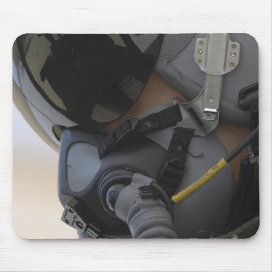 Piloot zit in zijn A-10 Thunderbolt II Muismat (Voorkant)