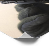 Piloot zit in zijn A-10 Thunderbolt II Poster (Hoek)