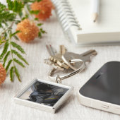 Piloot zit in zijn A-10 Thunderbolt II Sleutelhanger (Zijkant)