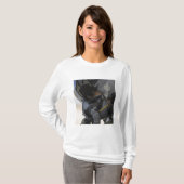 Piloot zit in zijn A-10 Thunderbolt II T-shirt (Voorkant volledig)