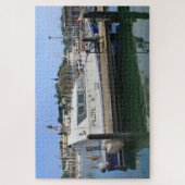 Pilootboot, Noumea, Nieuw-Caledonië Legpuzzel (Verticaal)