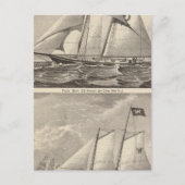 Pilootboten EG Knight en Whilldin Briefkaart (Voorkant)