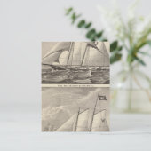 Pilootboten EG Knight en Whilldin Briefkaart (Staand voorkant)