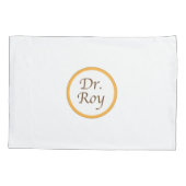 Pilootcase Kussensloop (Achterkant)