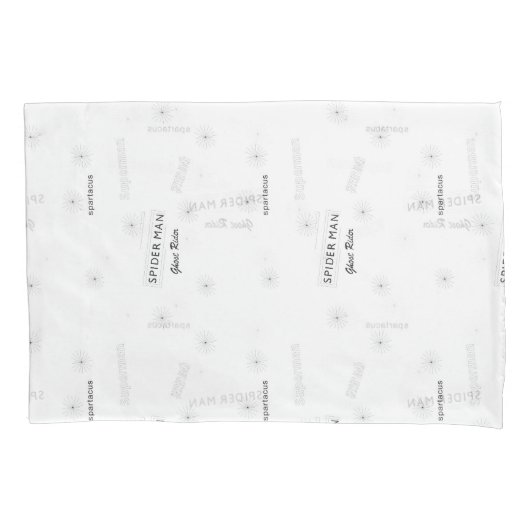 Pilootcase Kussensloop (Voorkant)