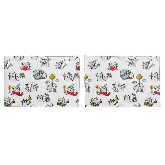 Pilootcase Kussensloop (Achterkant-Set)