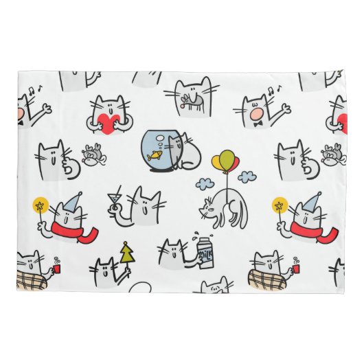 Pilootcase Kussensloop (Achterkant-Links)