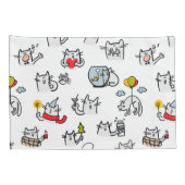 Pilootcase Kussensloop (Achterkant-Rechts)