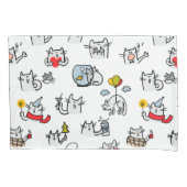 Pilootcase Kussensloop (Voorkant-Links)