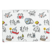 Pilootcase Kussensloop (Voorkant-Rechts)