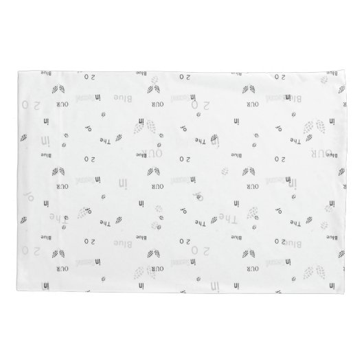 Pilootcase Kussensloop (Achterkant)